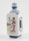 Chinese Rotating Porcelain Snuff Bottle