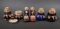Collection Goebel Friar Tuck Monk Figurines