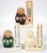 (3) Goebel Friar Tuck Collectors Club Monk Plaque