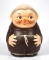 Goebel Friar Tuck Cookie Jar Figurine