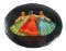 Dancing Women—Russian Lacquer Box—Signed—1956