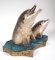 ROBERT WYLAND, Bronze Dolphins