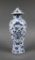 Chinese Blue and White Kangxi Covered Jar