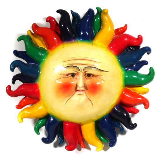 SERGIO BUSTAMANTE, Paper Mache Sun