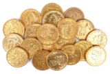 20 U.S. GOLD $5 Half Eagle Coins