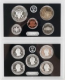 (7) US Mint Silver Proof Sets