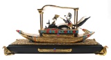 Looney Tunes Cleopatra's Barge Sculpture