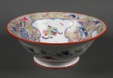 Chinese Export Famille Rose Medallion Bowl