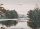 JOHN SOWDEN, Pastel Landscape