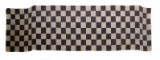 Tibetan Checkerboard Rug Early 20th Century