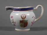 Armorial Chinese Export Porcelain Creamer