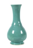 Chinese Green Crackle-Glazed Vase