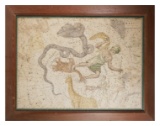 JOHANN BODE Uranographia Star Atlas Plate 3, 1801