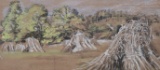 JOHN LINNELL, Watercolor