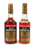 (2) Sealed Old Heaven Hill Bourbon Whiskey Bottles