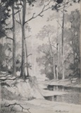 ROBERT RUCKER, Landscape Drawing