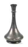 18c Mughal Indian Bidri Ware Overlay Metal Vase