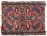 Turkish Flat Woven Remnant Rug