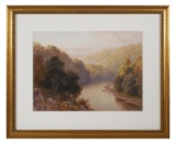 HARRY SUTTON PALMER, Watercolor Landscape