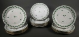 (17) Herend Persil Fine China Plates and Bowls