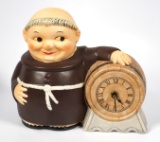 Goebel Friar Tuck Monk Clock Figurine
