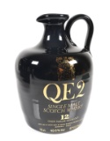 QE2 Single Malt Scotch Whiskey Bottle
