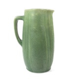 Volkmar Arts and Crafts Green Pitcher