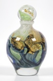 Jean Claude Novaro French Art Glass Decanter