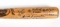 MLB Hall of Fame Players Signed Bat JSA