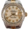 ROLEX Lady Datejust Oyster Perpetual Diamond Watch