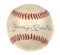 MICKEY MANTLE Signed Baseball