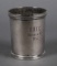 Schofield Sterling Silver Award Trophy Mug Cup