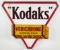 Vintage Kodak Verichrome Film Porcelain Sign