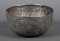 Antique Burmese Thai Silver Bowl