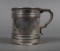 Antique Southern Silver Cup J. Conning