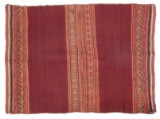 Antique Bolivian Textile Weaving