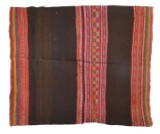 Antique Bolivian Textile Weaving