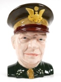 Barrington General Dwight D. Eisenhower Toby Mug