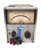 NASA used HP Model 403B Portable AC Voltmeter