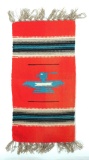 Native American Aztec Eagle Rug