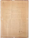 Guglielmo MARCONI, Signed Letter