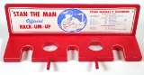 Stan Musial Signed “Stan The Man” Vintage Bat Rack