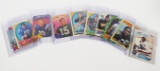 10 Vintage Football Cards Starr Unitas Staubach