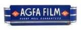 Vintage Agfa Film Lighted Sign