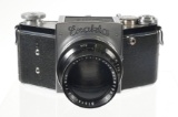 Exakta 66 Camera with Zeiss Biotar f2 80mm Lens