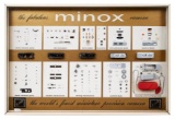 Vintage Minox Assembly Display Board