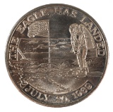 APOLLO 11 Coin SPACE FLOWN Medal