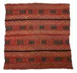 Antique Bolivian Textile Weaving