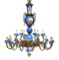 Antique SEVRES French 18-light Chandelier