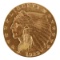 1929 Indian Head Gold $2.50 Quarter Eagle Coin